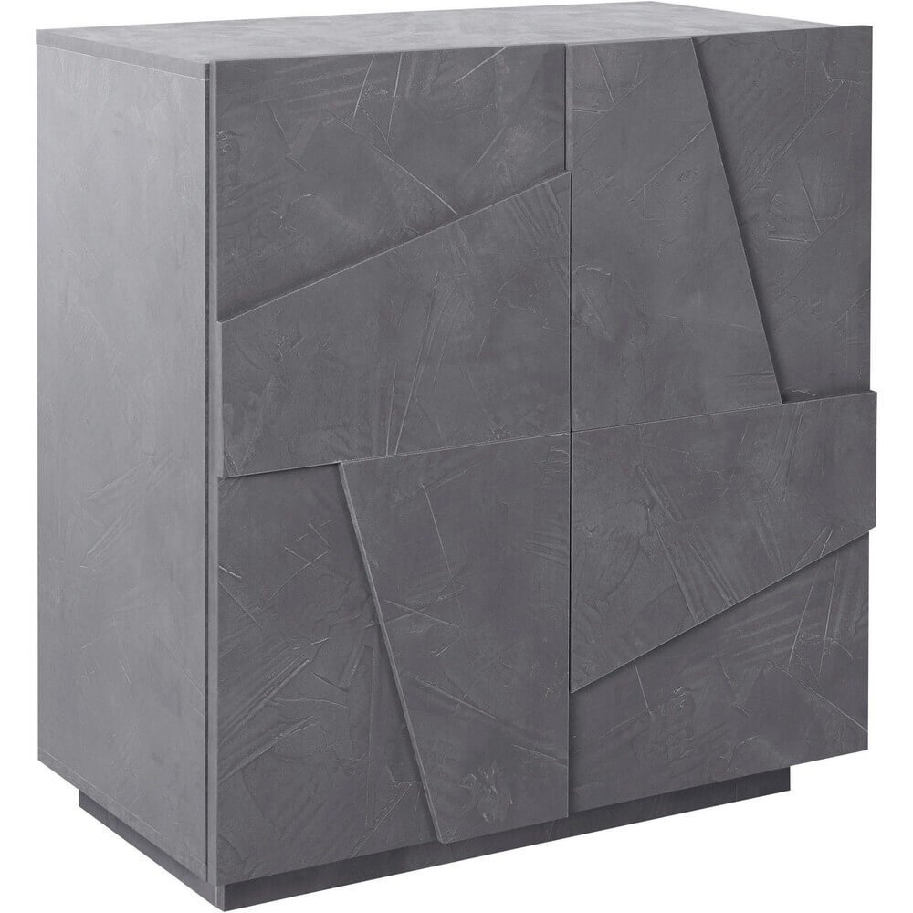 Madia 2 ante per Soggiorno Moderna 81,2×44,2x86cm – PULSE