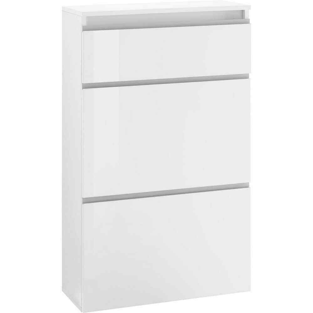 Scarpiera Moderna 3 Ante 60×26,5x108cm – SATURNO