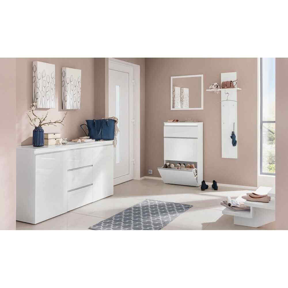 Scarpiera Moderna 3 Ante 60×26,5x108cm – SATURNO