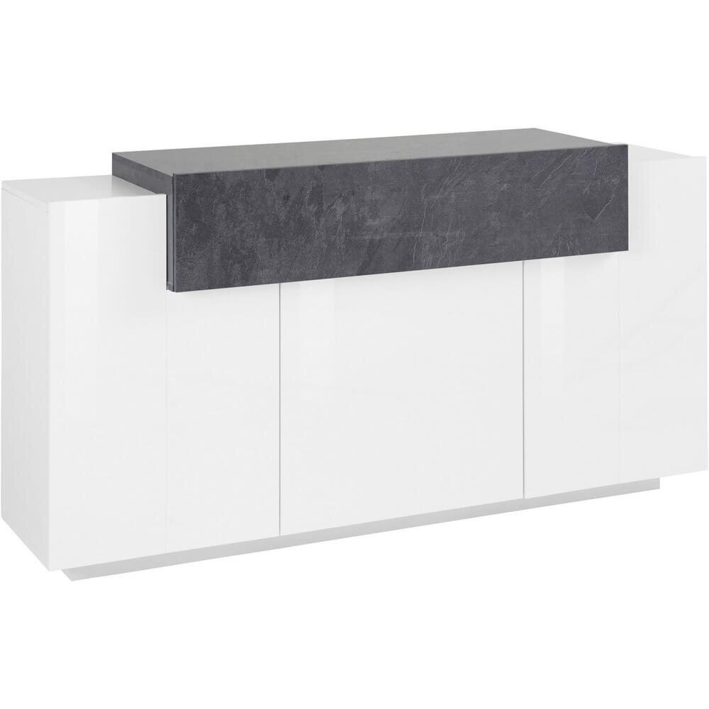 Madia 4 ante per Soggiorno Moderna 160x45x85,5cm – CELESTIA