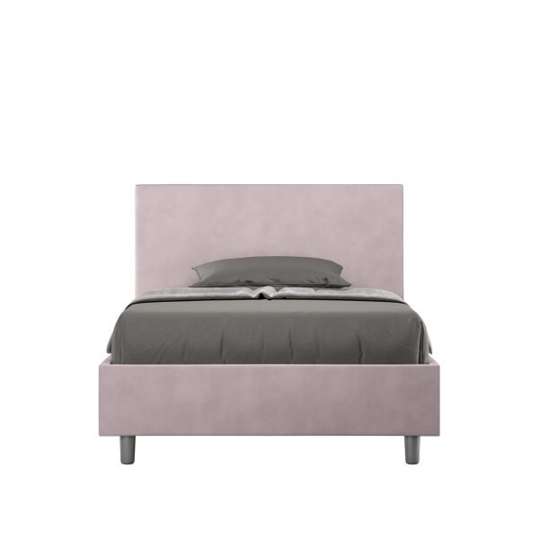Letto Singolo rivestito in Microfibra – ADELE