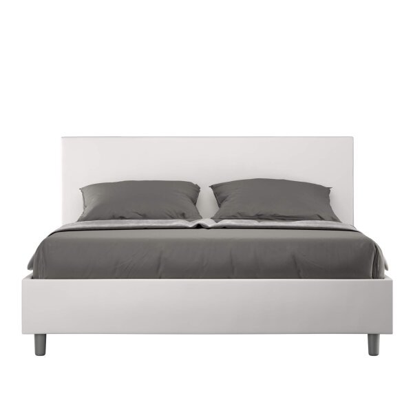 Letto Matrimoniale rivestito in Similpelle – ADELE