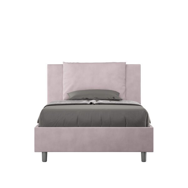 Letto Singolo rivestito in Microfibra – ANTEA
