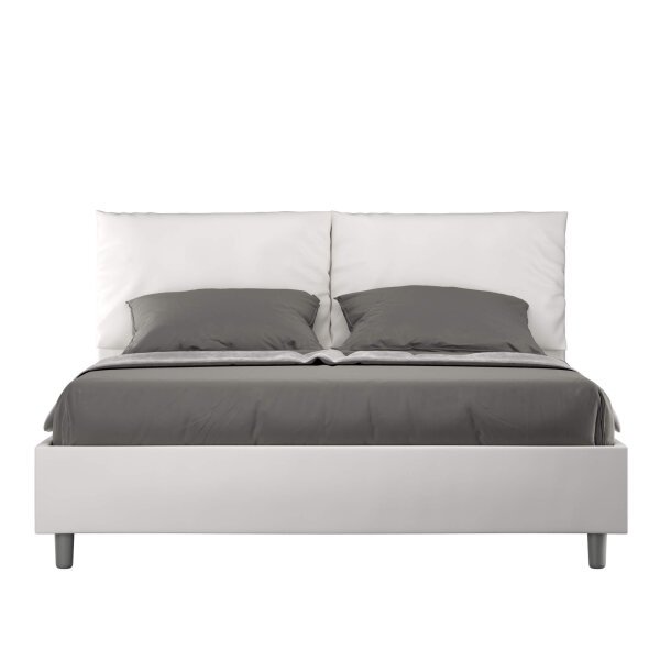 Letto Matrimoniale rivestito in Similpelle – ANTEA