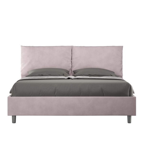 Letto Matrimoniale rivestito in Microfibra – ANTEA