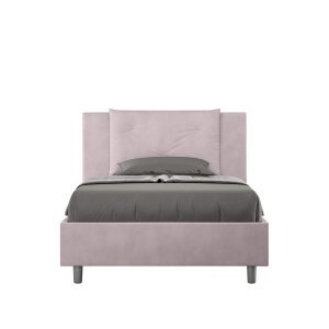 Letto Singolo rivestito in Microfibra – APPIA