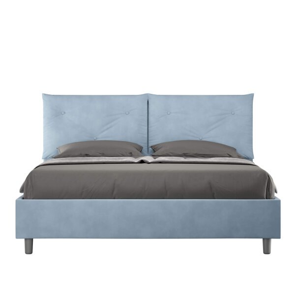 Letto Matrimoniale rivestito in Microfibra – APPIA