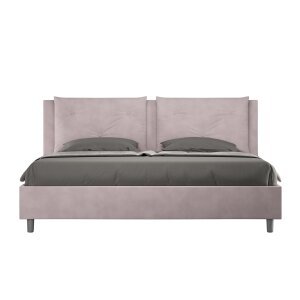 Letto Matrimoniale rivestito in Microfibra – APPIA