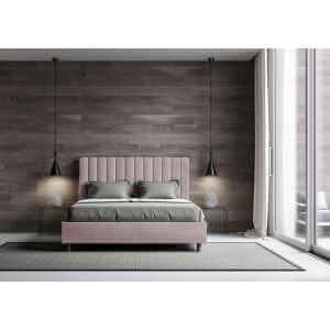 Letto alla Francese rivestito in Microfibra – AGUEDA