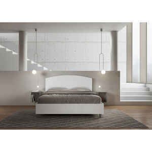 Letto Matrimoniale rivestito in Similpelle – ANTILIA