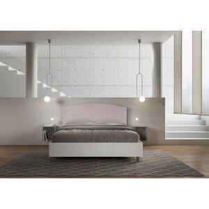 Letto Matrimoniale rivestito in Microfibra – ANTILIA