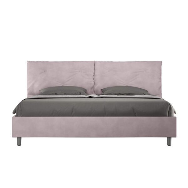 Letto Matrimoniale King size rivestito in Microfibra – APPIA
