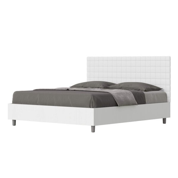Letto Matrimoniale rivestito in Similpelle – BURMY