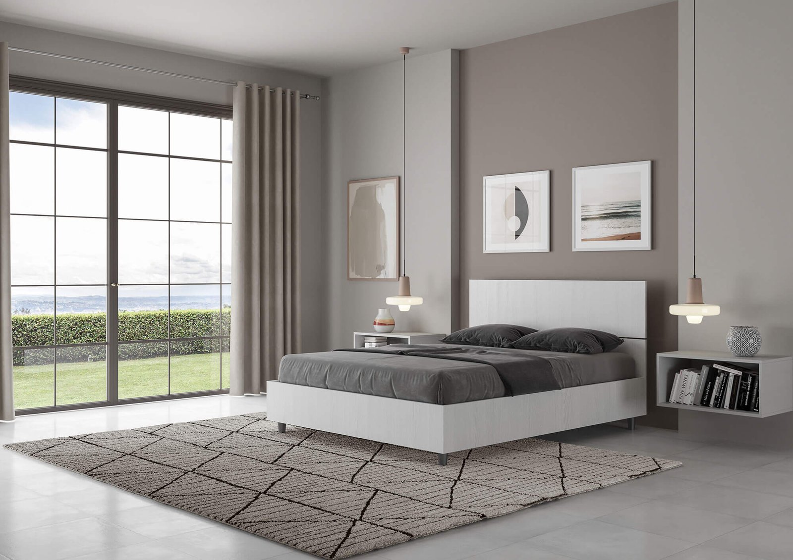 Letto alla Francese – DEMAS