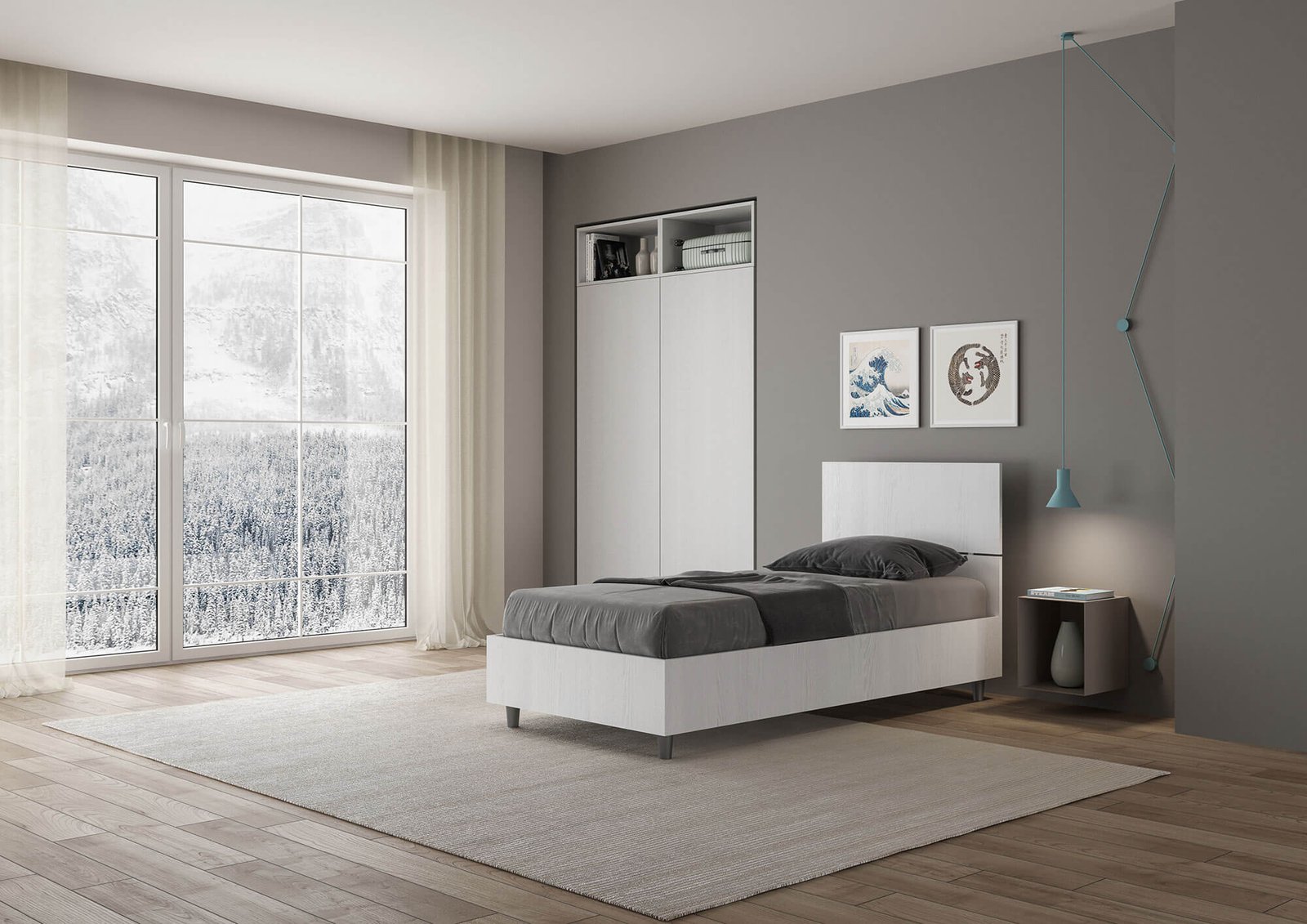 Letto Singolo – DEMAS