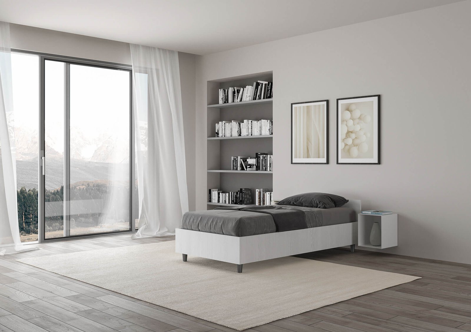 Letto Singolo – NUAMO