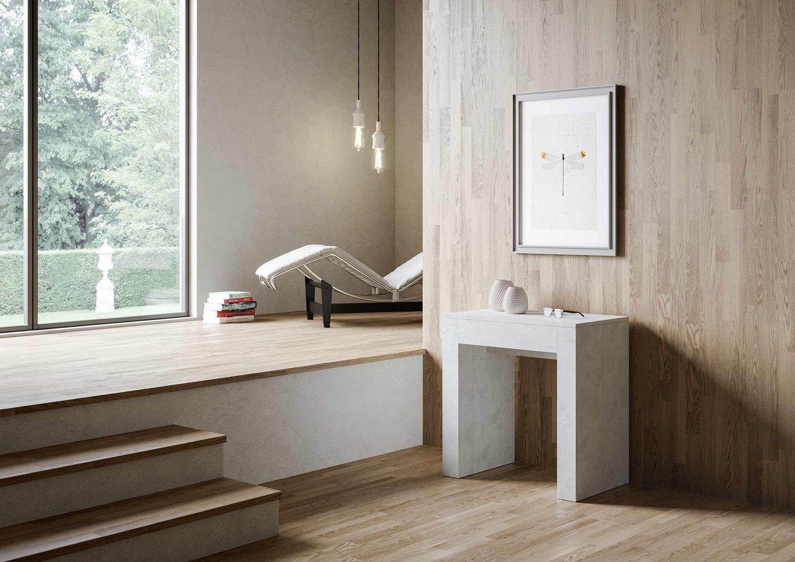 Consolle allungabile – ALLIN