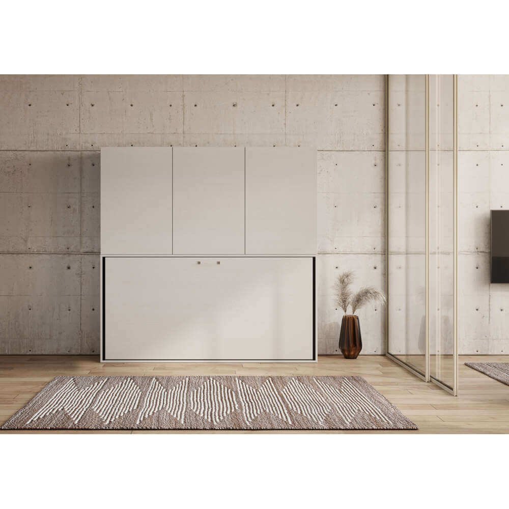 Letto a scomparsa singolo orizzontale composizione D – KANDO