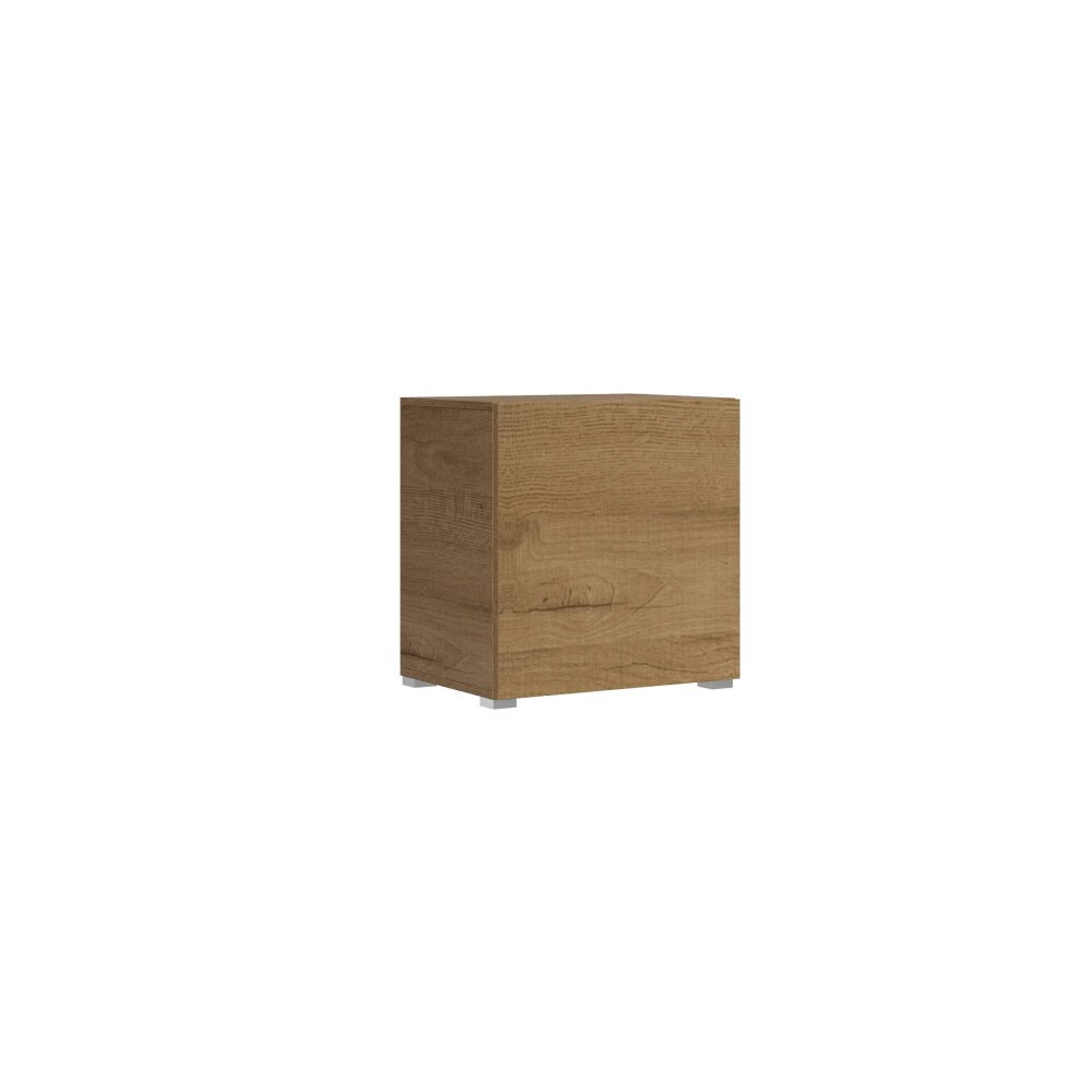 Base a terra L.60 H.60 P.39,2 con piedini sx-dx – ISOKA