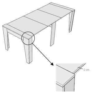 Consolle allungabile – ANEA