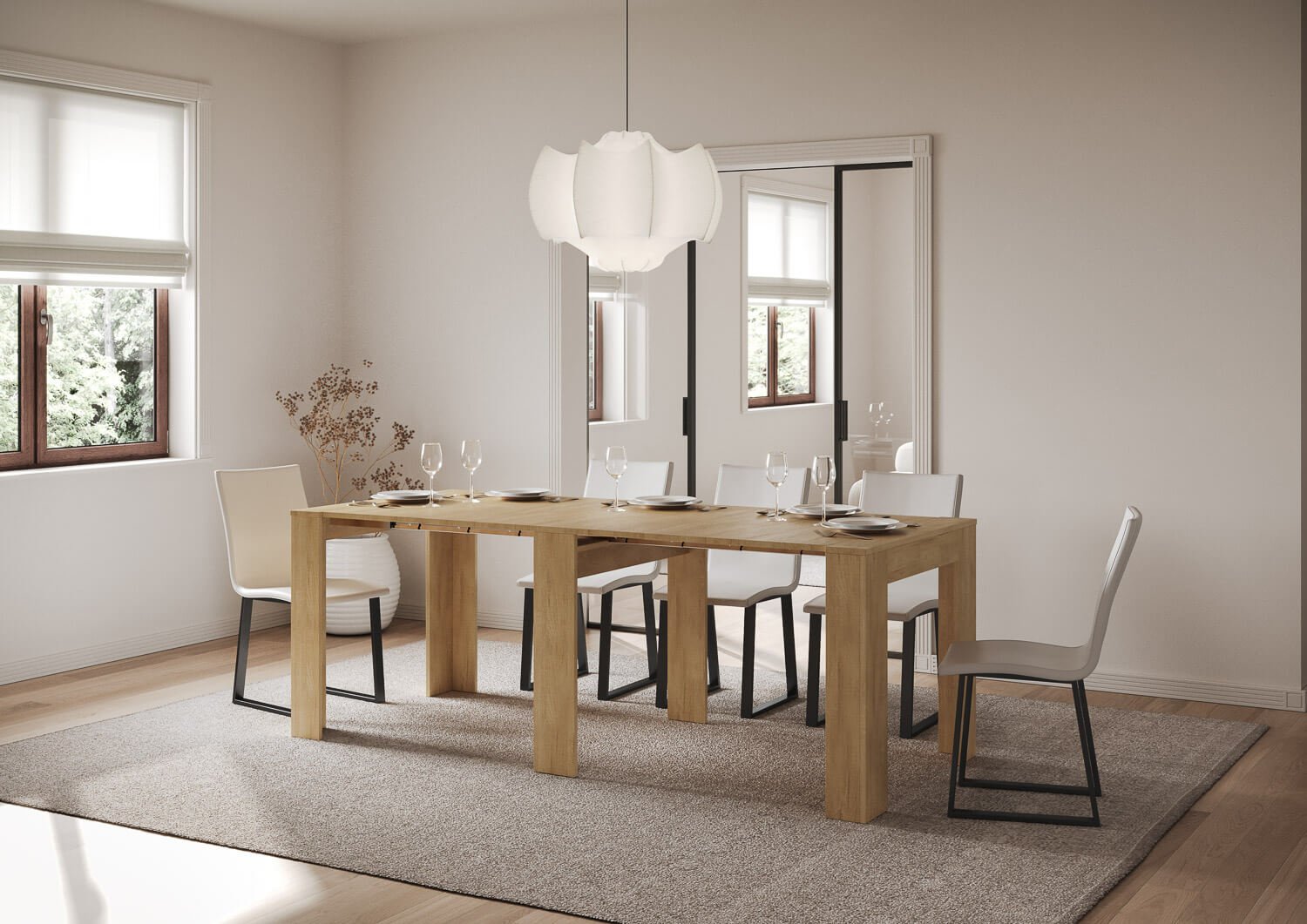 Consolle allungabile – KIBA