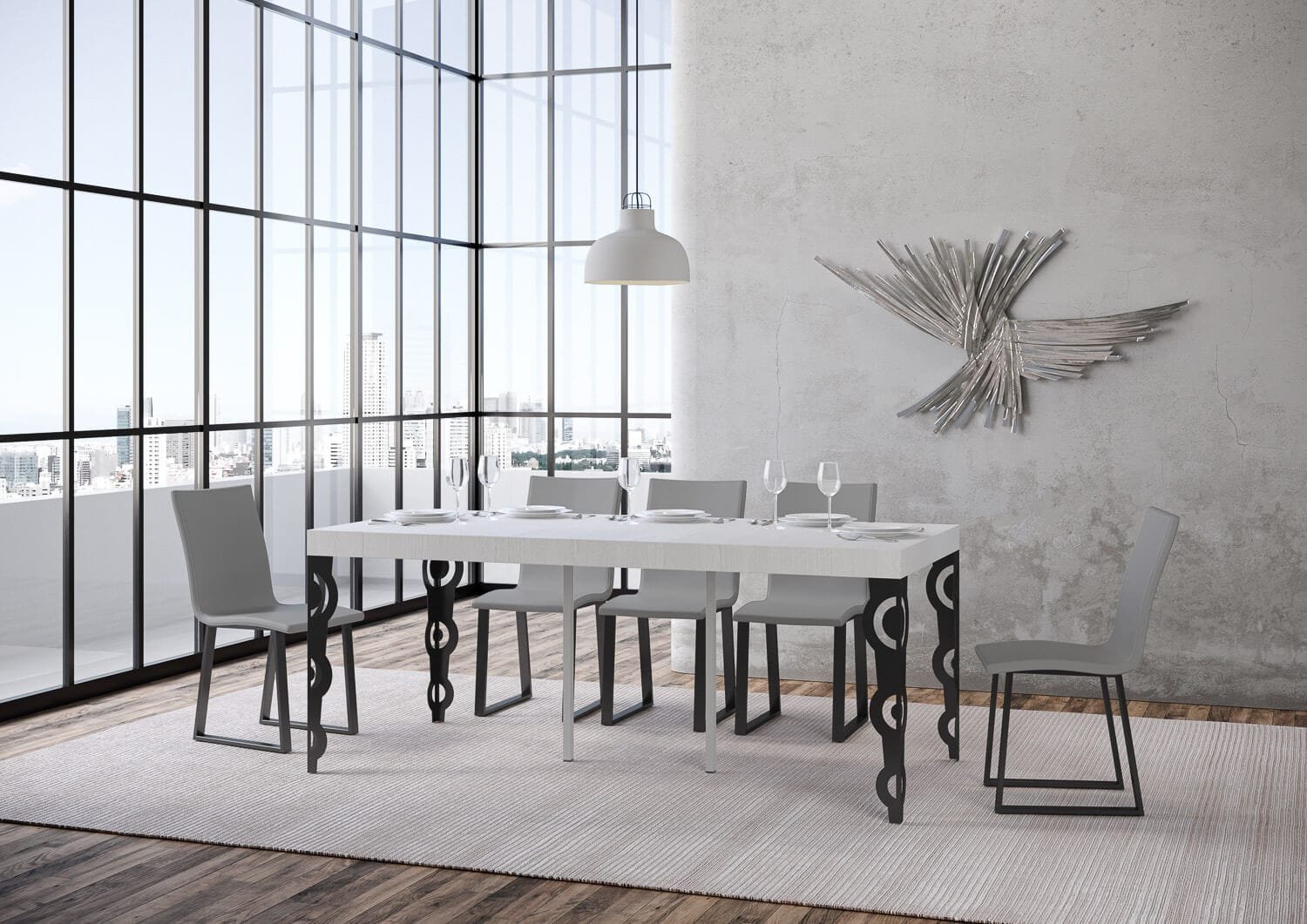 Consolle allungabile – KARAMAY PREMIUM