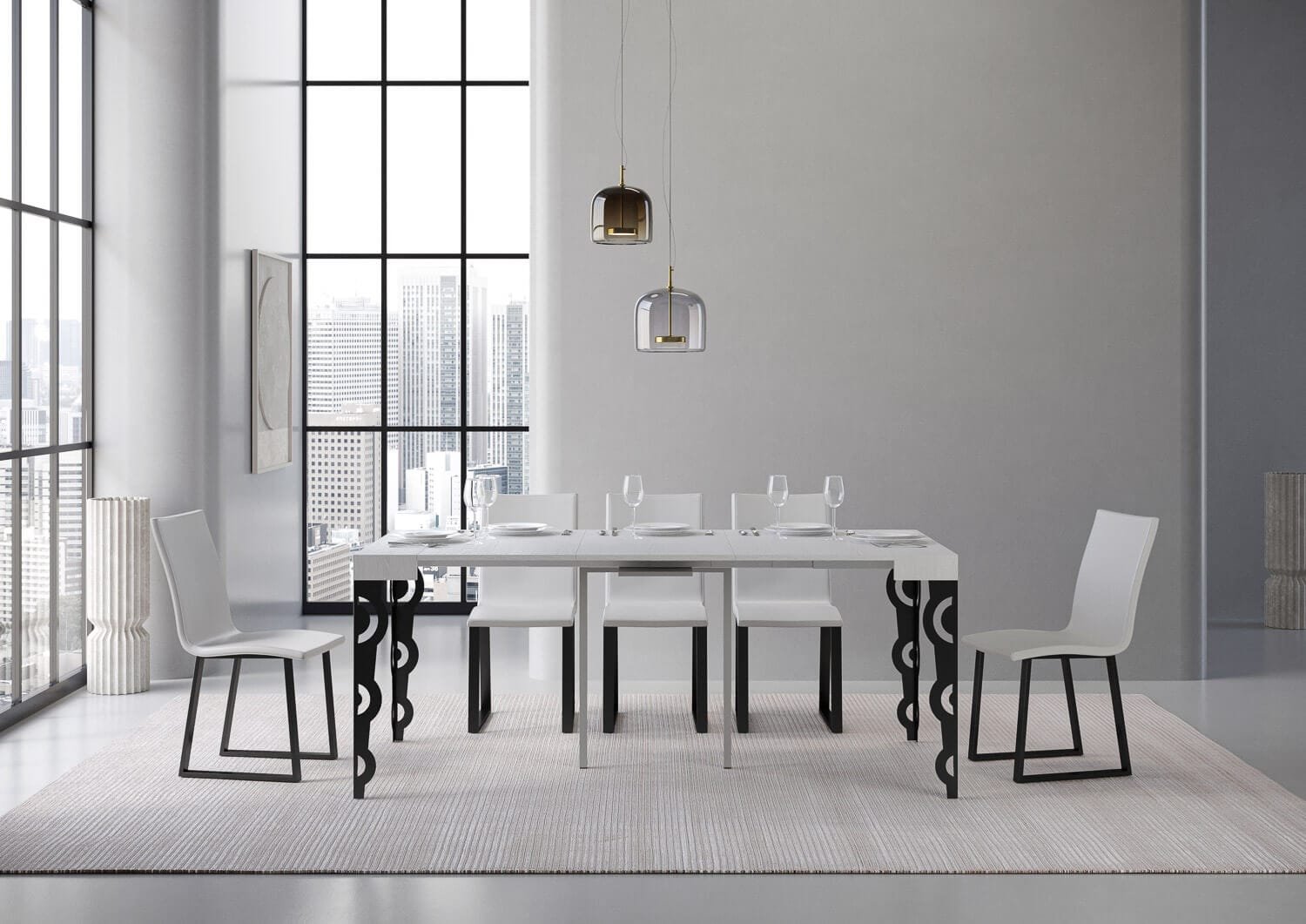 Consolle allungabile – KARAMAY