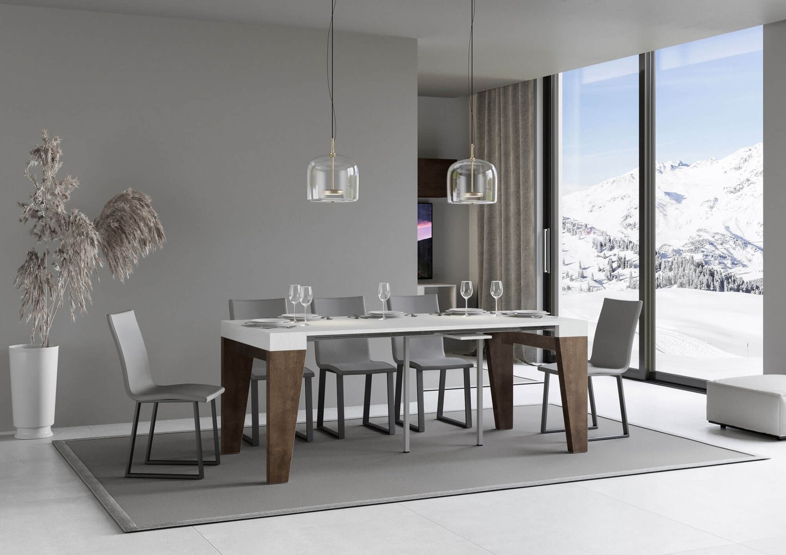 Consolle allungabile – NAXY MIX