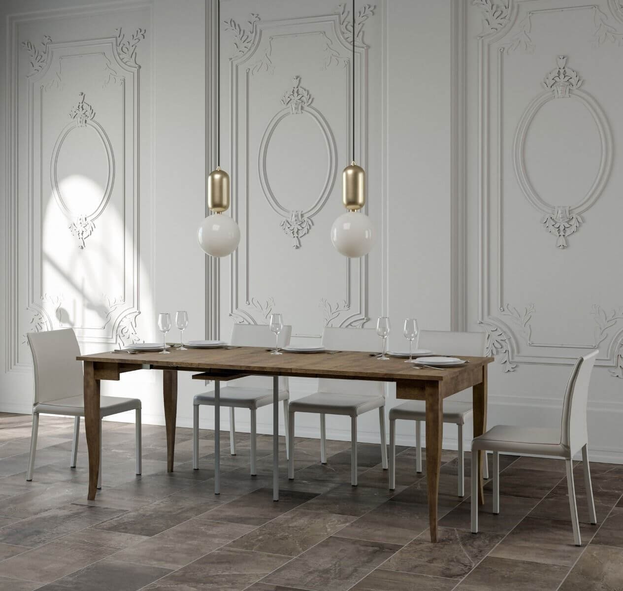 Consolle allungabile – SCIABOLA