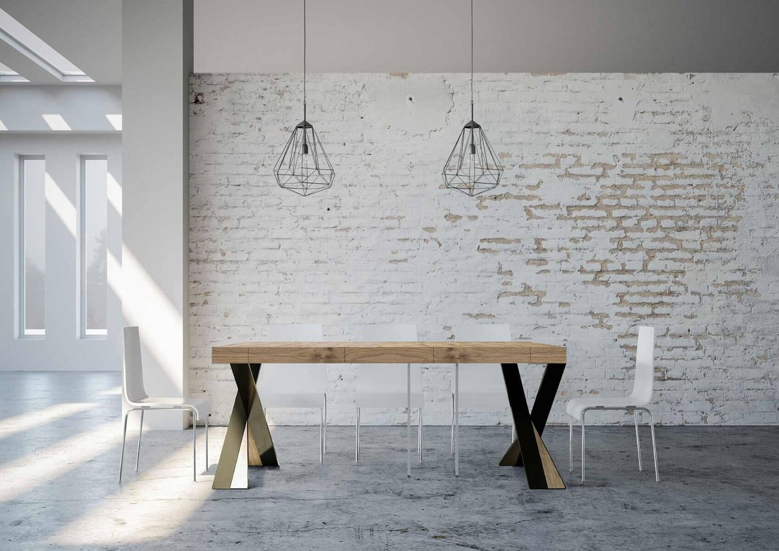 Consolle allungabile – DIAGO PREMIUM