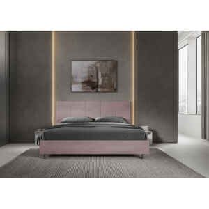 Letto Matrimoniale King size rivestito in Microfibra – MIKA