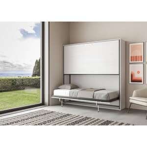 Letto a scomparsa doppio orizzontale – KANDO