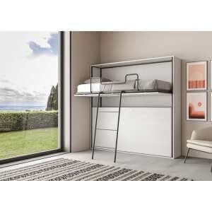 Letto a scomparsa doppio orizzontale – KANDO