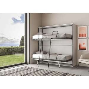 Letto a scomparsa doppio orizzontale – KANDO
