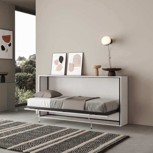 Letto a scomparsa singolo orizzontale – KANDO