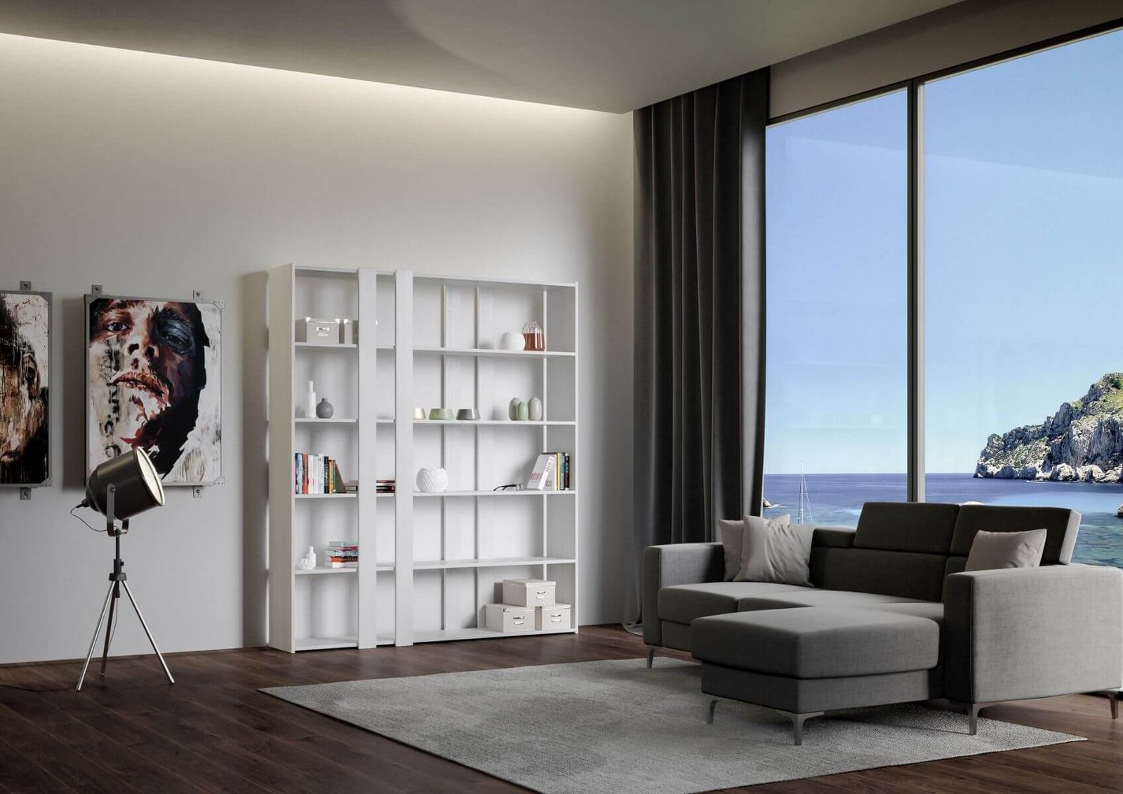 Libreria a fasce – KATO