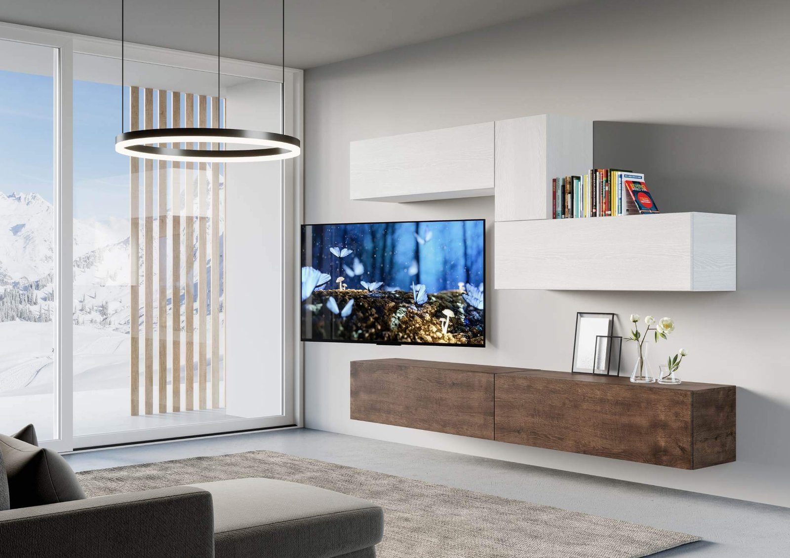 Parete Attrezzata A04 L.268 P.39,2 – ISOKA