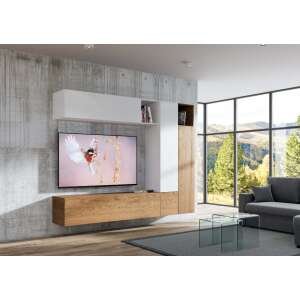 Parete Attrezzata A08 L.254 H194 P.39,2 – ISOKA