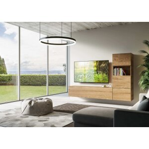 Parete Attrezzata A09 L.234 H.160 P.39,2 – ISOKA
