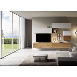 Parete Attrezzata A10 L.308 P.39,2 – ISOKA