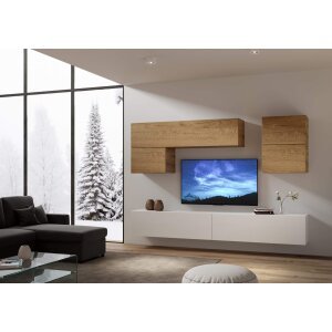 Parete Attrezzata A12 L.268 P.39,2 – ISOKA