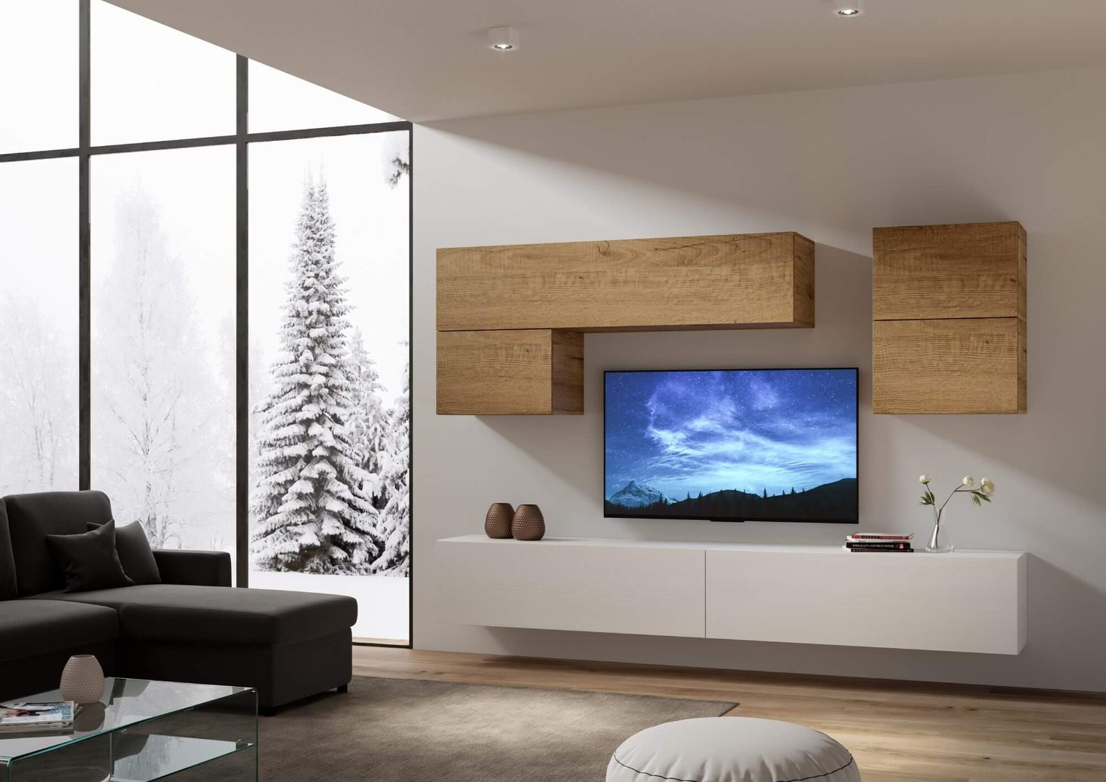 Parete Attrezzata A12 L.268 P.39,2 – ISOKA