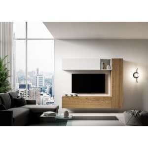 Parete Attrezzata A14 L.214 H.173,6 P.39,2 – ISOKA