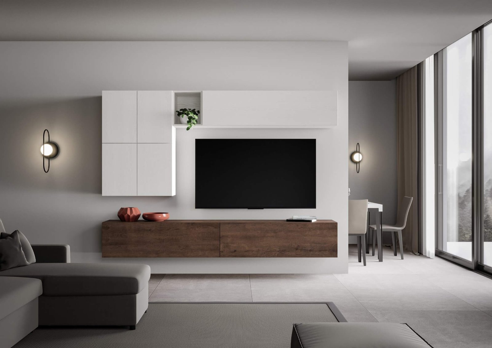 Parete Attrezzata A16 L.268 P.39,2 – ISOKA