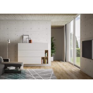 Parete Attrezzata A19 L.173,6 P.39,2 – ISOKA