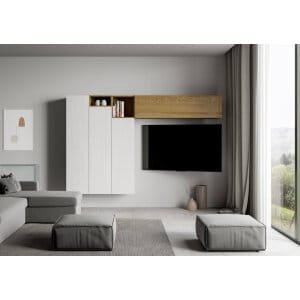 Parete Attrezzata A22 L.274 H.173,6 P.39,2 – ISOKA