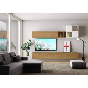 Parete Attrezzata A36 L.308 H.173,6 – ISOKA