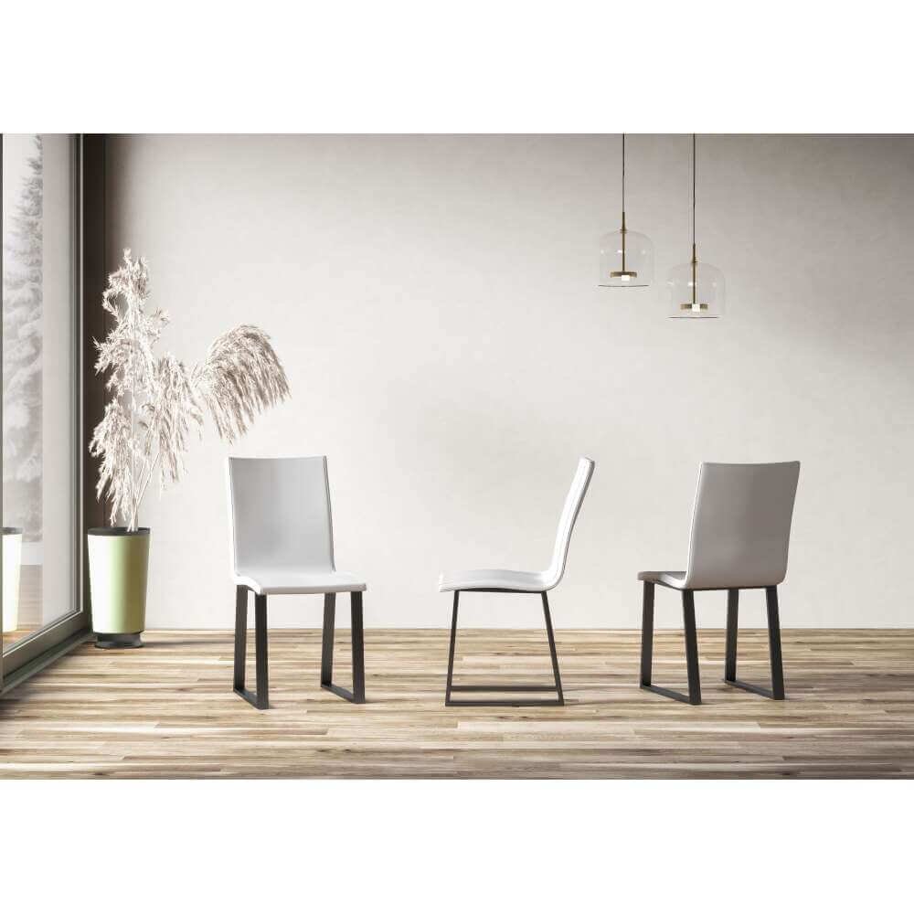Sedia per tavolo da pranzo moderna – BAFFY