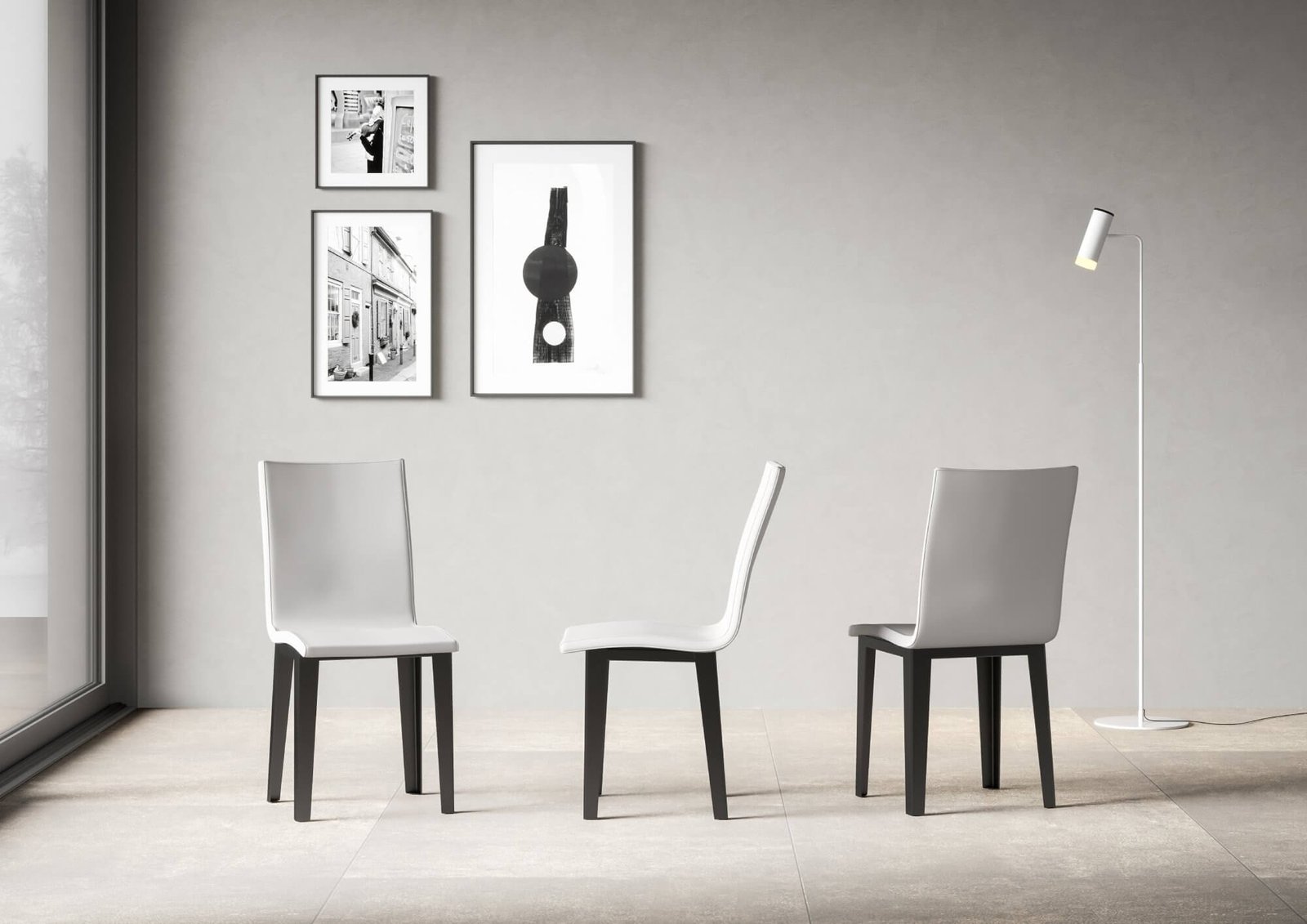 Sedia per tavolo da pranzo moderna – ARMIDA