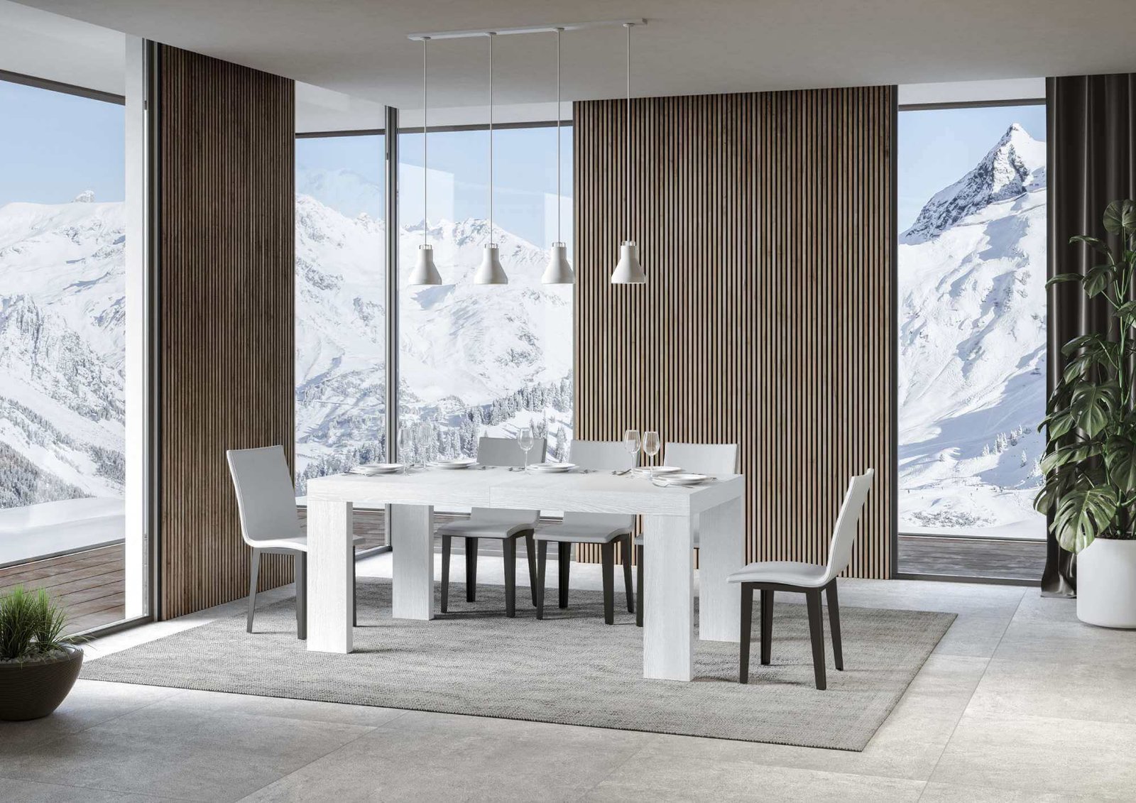 Tavolo da pranzo Allungabile – ROXELL PREMIUM